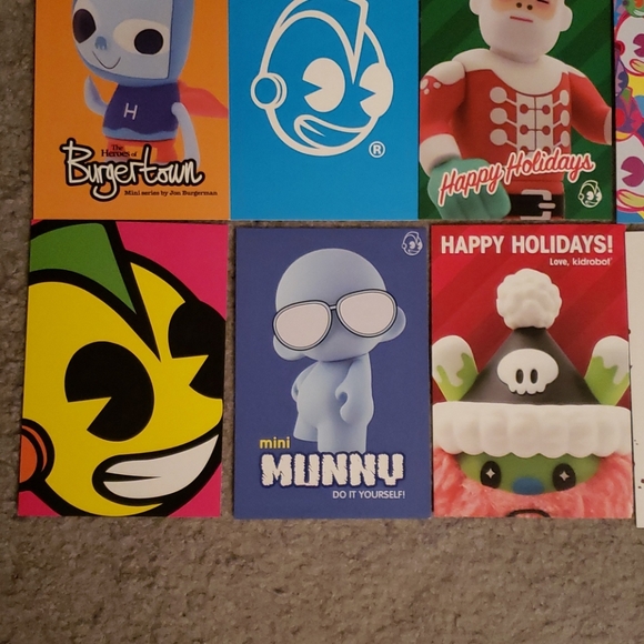 Kidrobot 15x Promo Event Release Cards NWOT - Picture 3 of 6